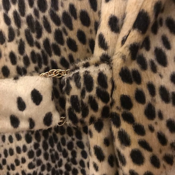 Late 50’s Early 60’s Vintage Leopard Coat EUC - Picture 11 of 16